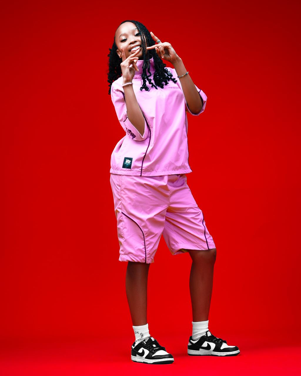 Reign Summer Set Pink