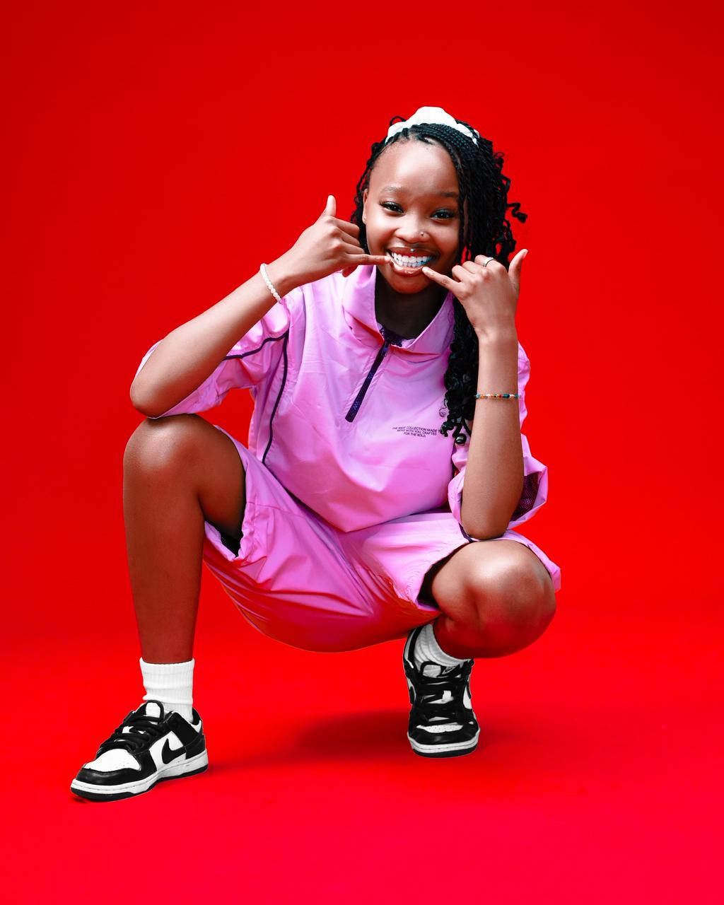 Reign Summer Set Pink